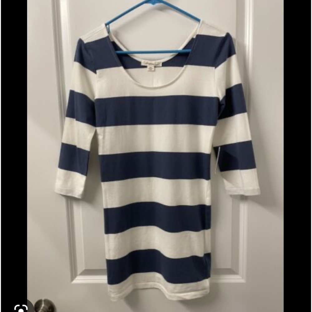 Forever 21 Bodycon Stripped Dress
